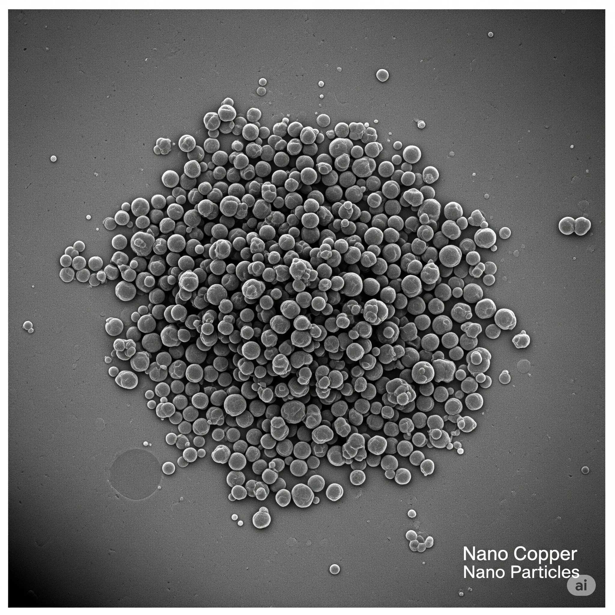 Nanopartículas de alta pureza